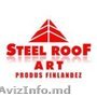 Fabrica de tigla metalica STEEL ROOF ARTUS (produs finlandez)
